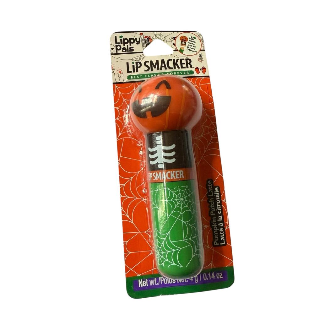 Lip Smacker Halloween Lippy Pal Lip Balm Pumpkin Patch Latte 0.14 Oz